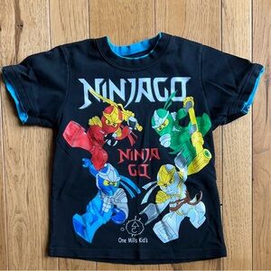 Vintage Lego Ninjago Black Short Sleeve Tee